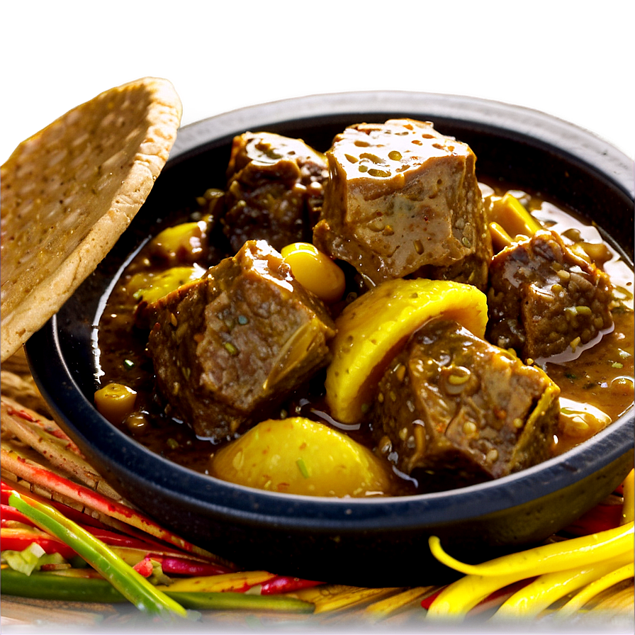 Caribbean Curry Goat Png 06252024 PNG