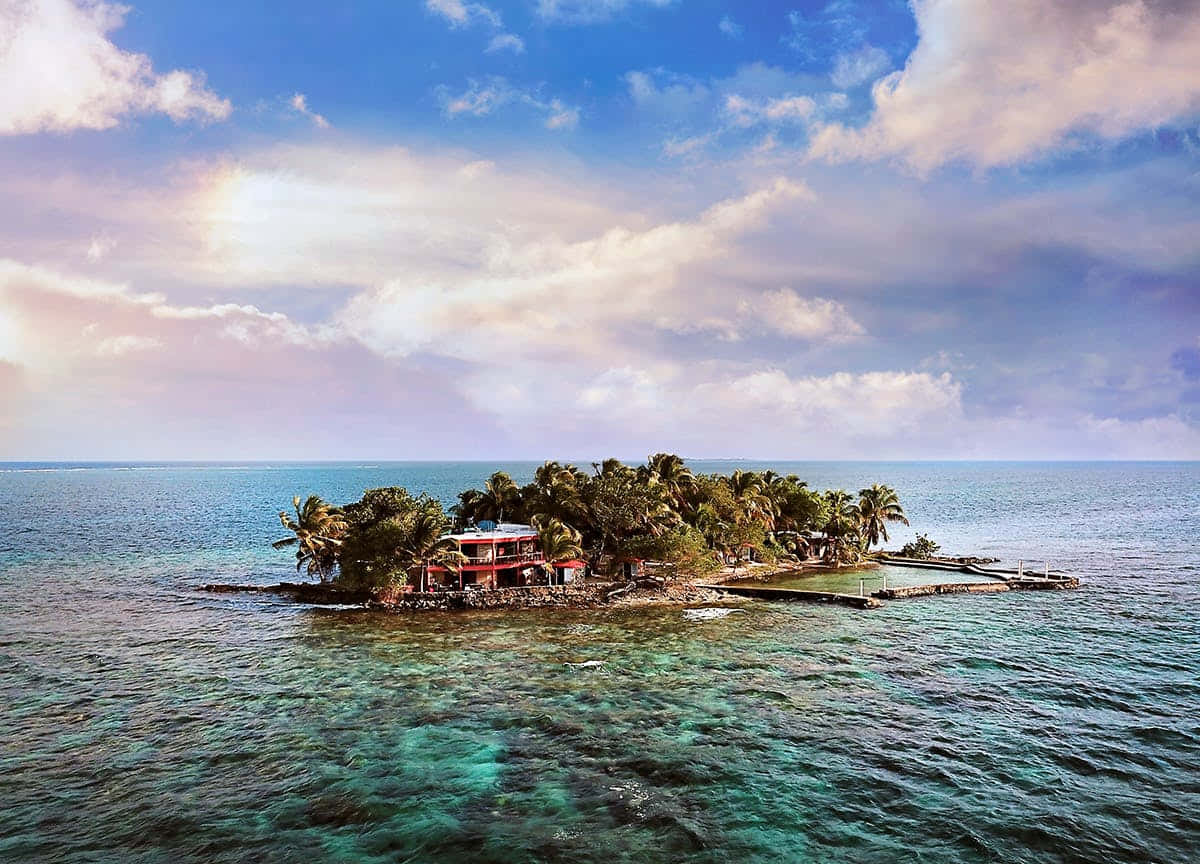 Impresionanteparaíso De Islas Caribeñas Fondo de pantalla