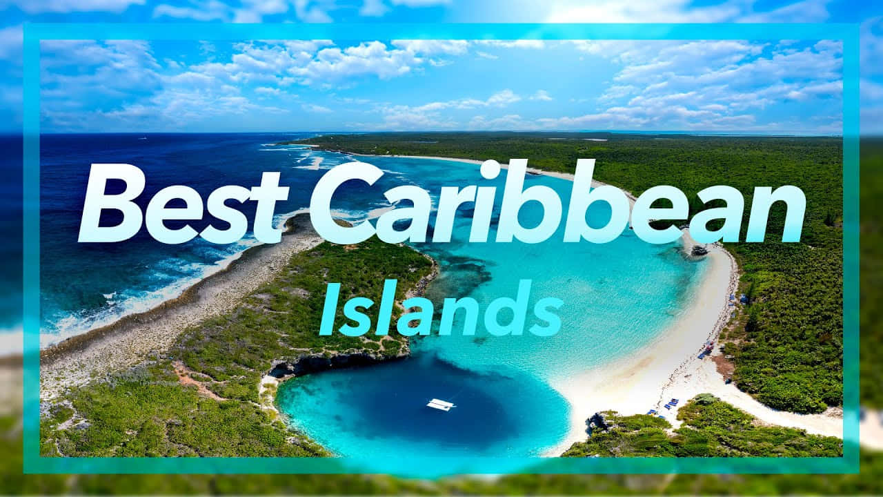 Serene Caribbean Island Escape Wallpaper
