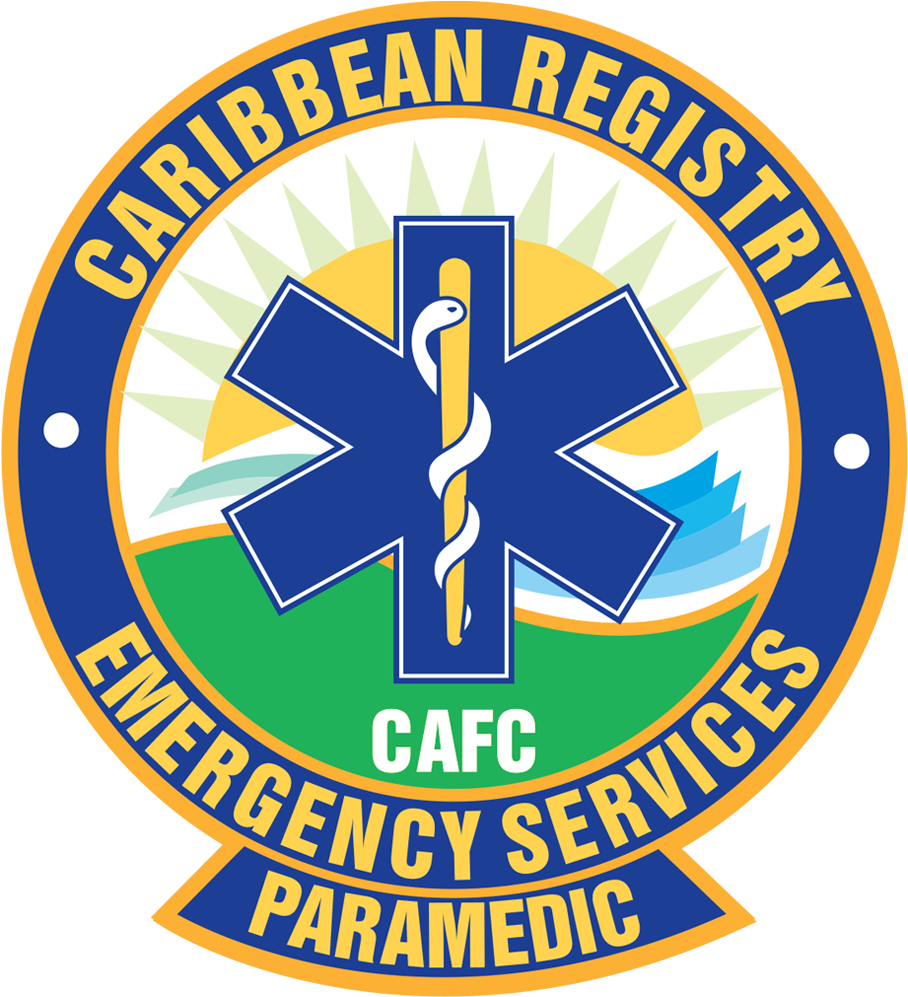 Caribbean Registry Emergency Services Paramedic Badge PNG