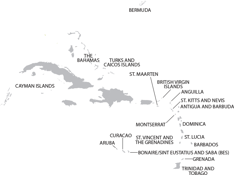 Caribbean_ Islands_ Map PNG