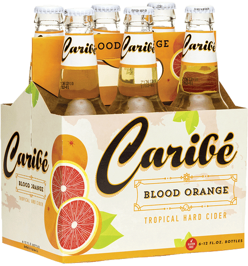 Caribe Blood Orange Cider Pack PNG