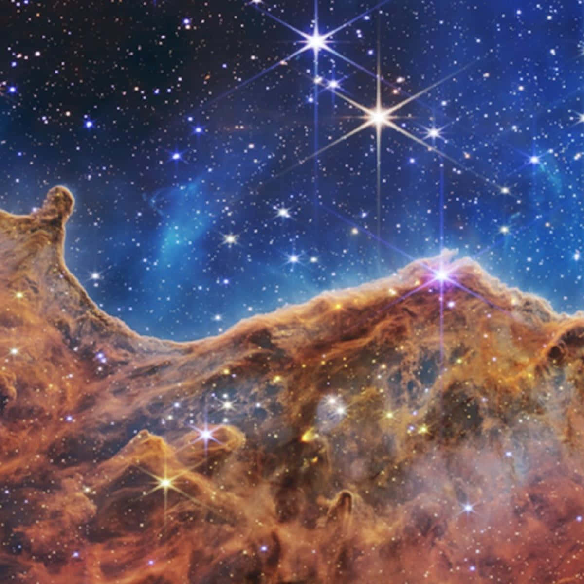 Carina Nebula Astronomy In Galaxy Wallpaper