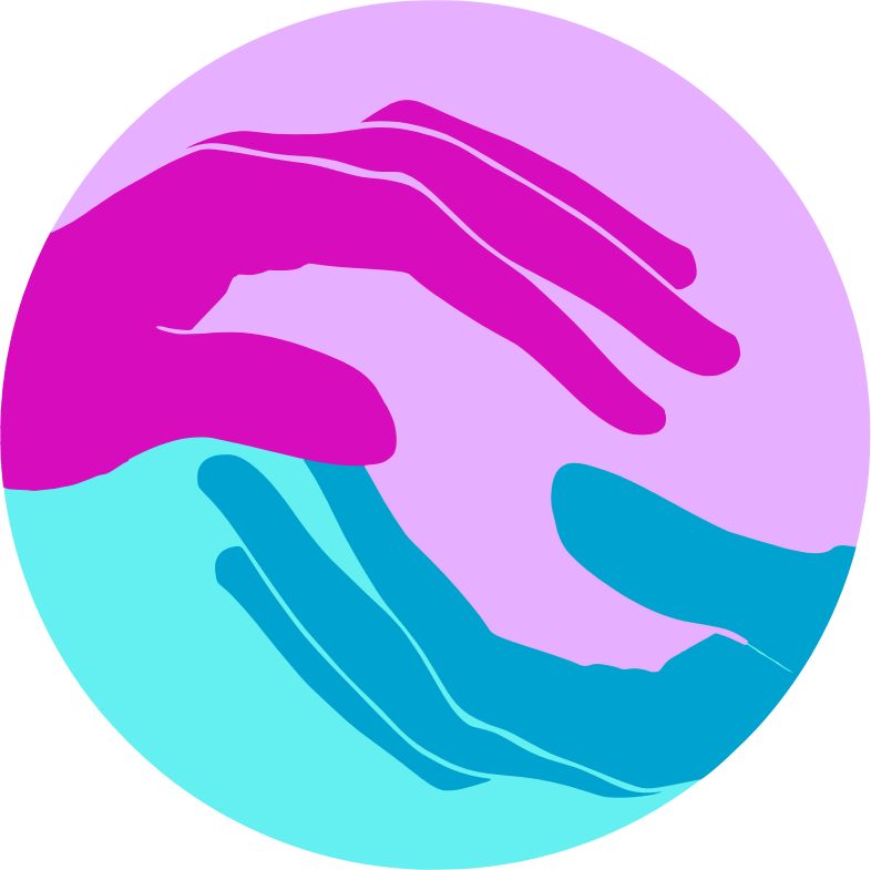 Caring Hands Icon PNG