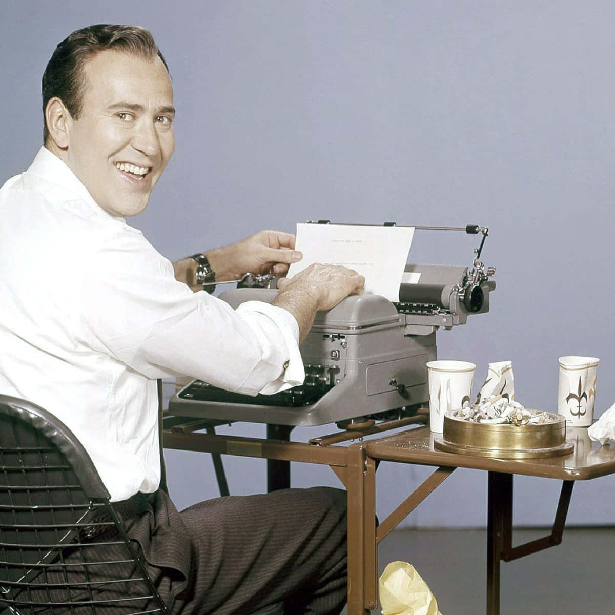 Carl Reiner [wallpaper] Wallpaper