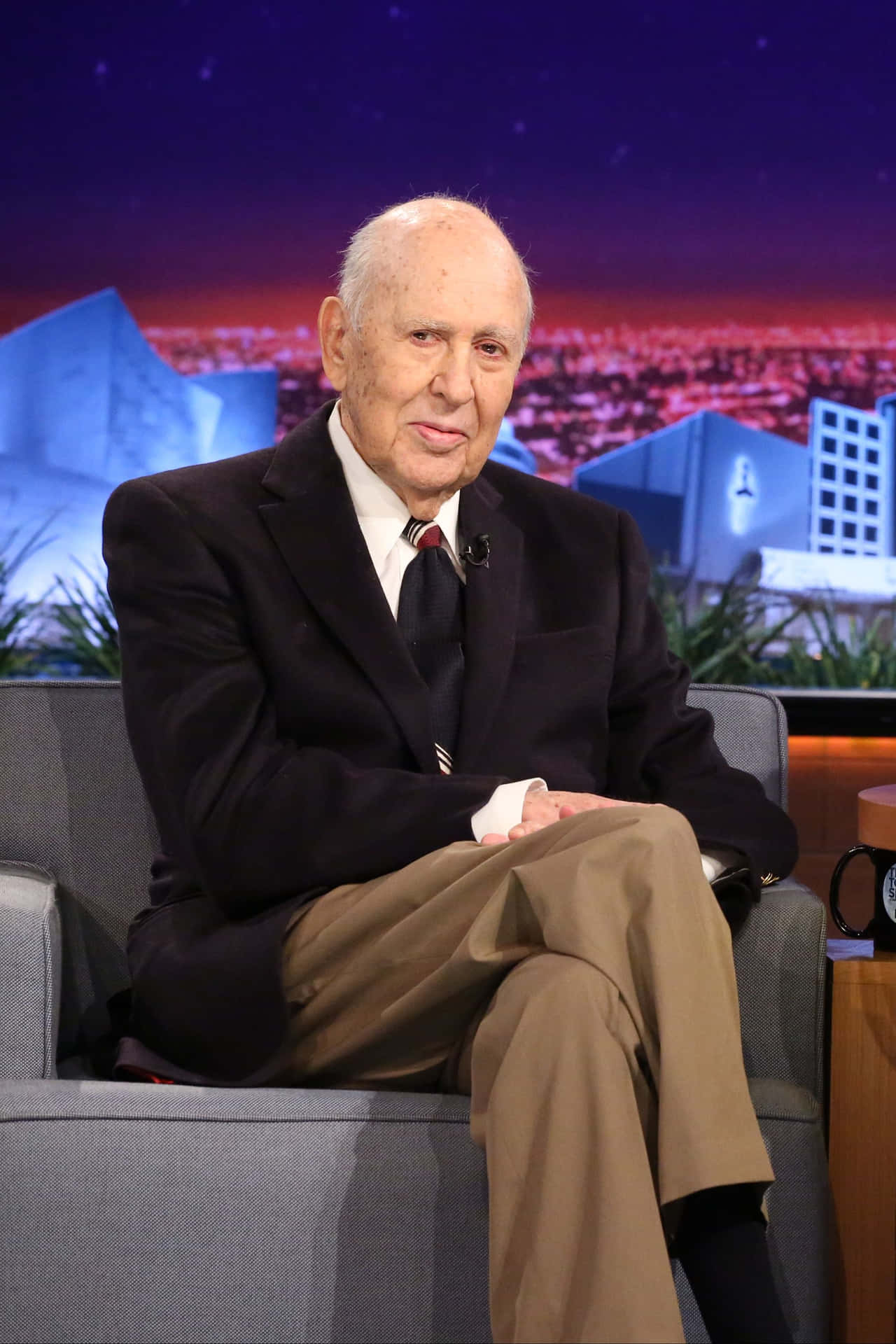 Carl Reiner [wallpaper] Wallpaper