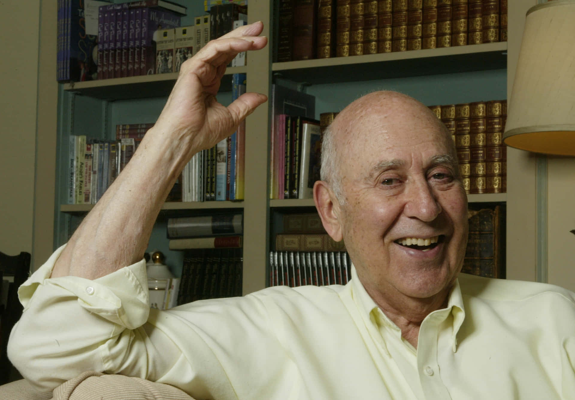 Carl Reiner [wallpaper] Wallpaper