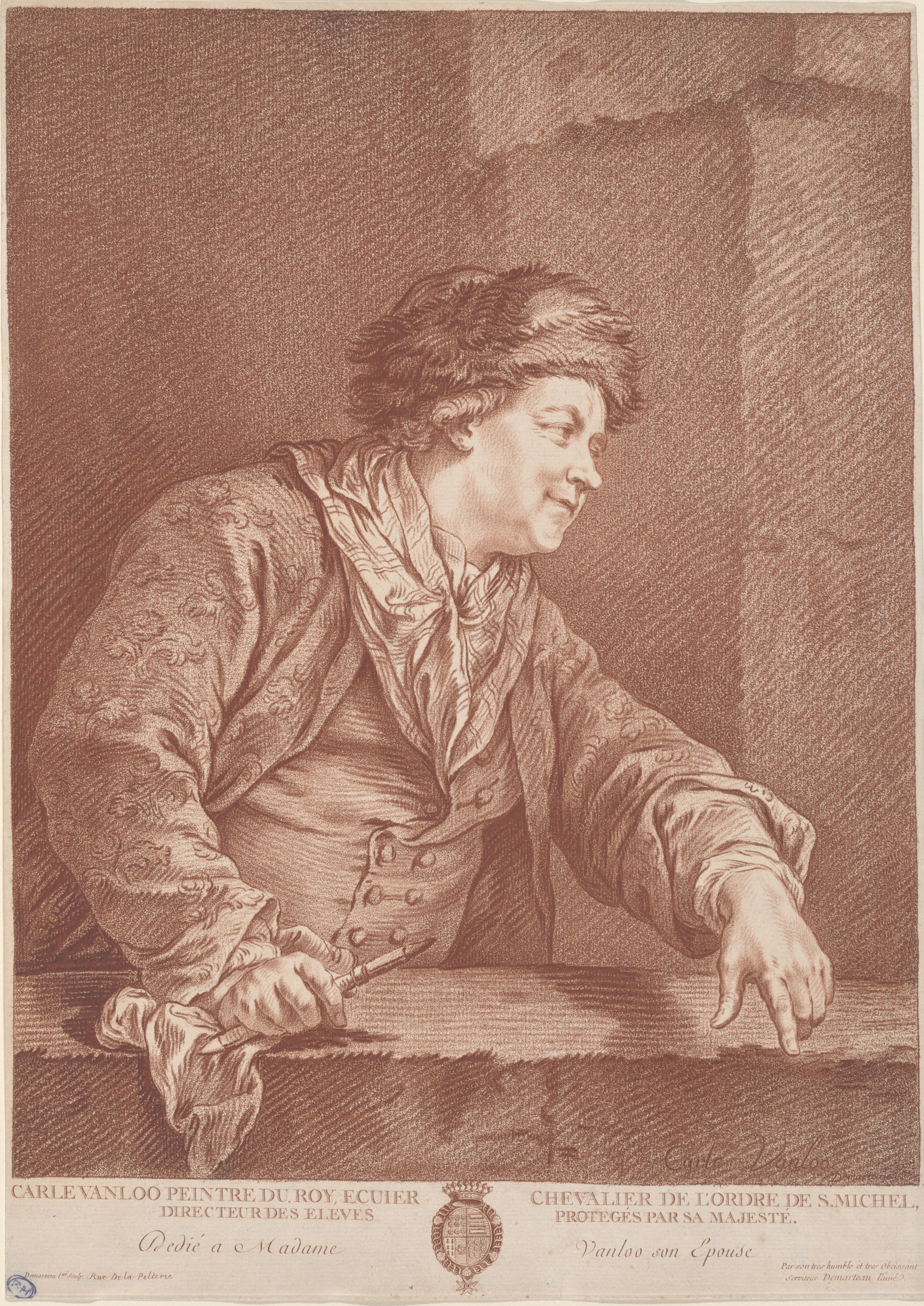 Carle Van Loo Wallpaper