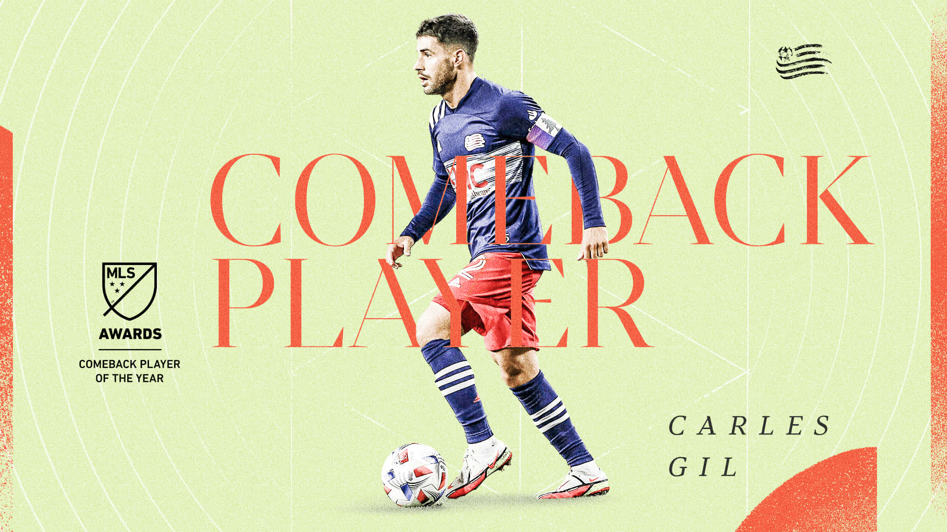 Carles Gil Comeback Poster Picture