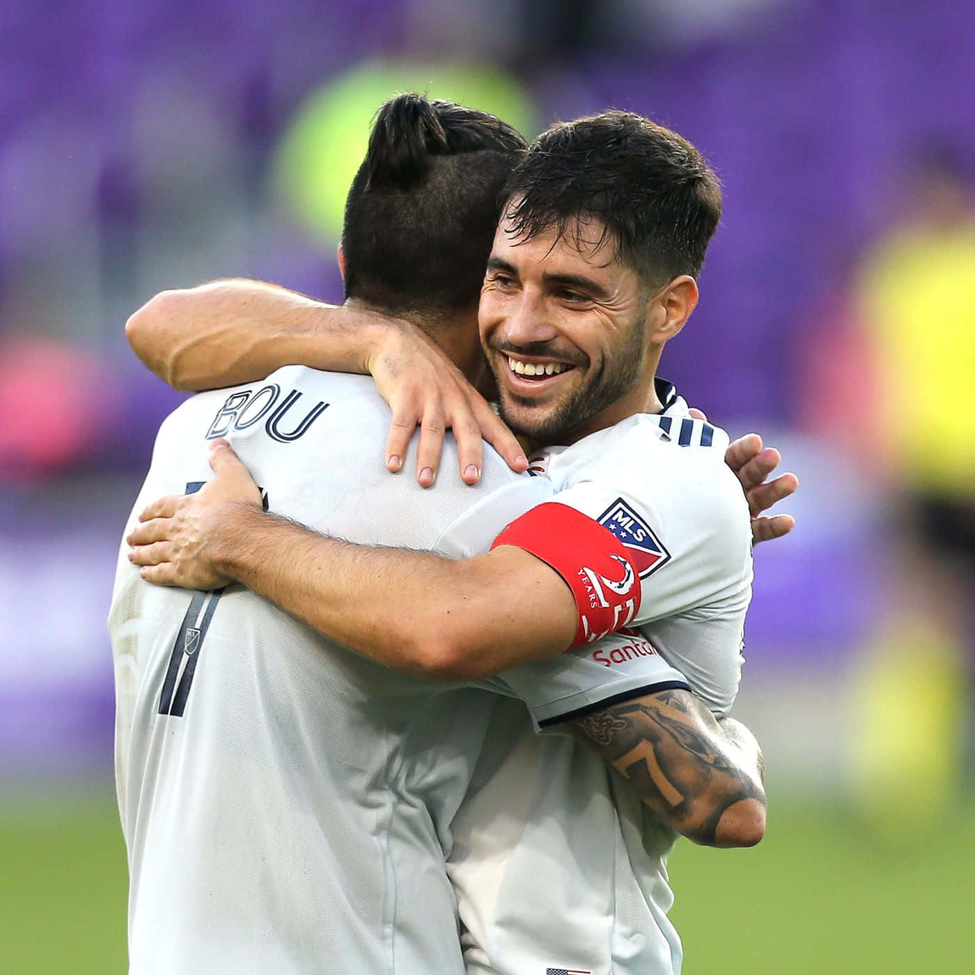 Carles Gil Hugging Gustavo Bou Picture