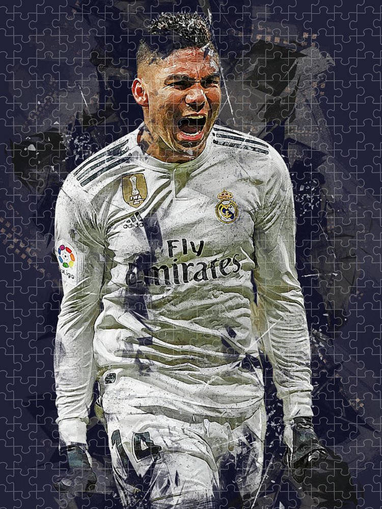 Carloscasimiro Mobilskärm Real Madrid Skrikande. Wallpaper