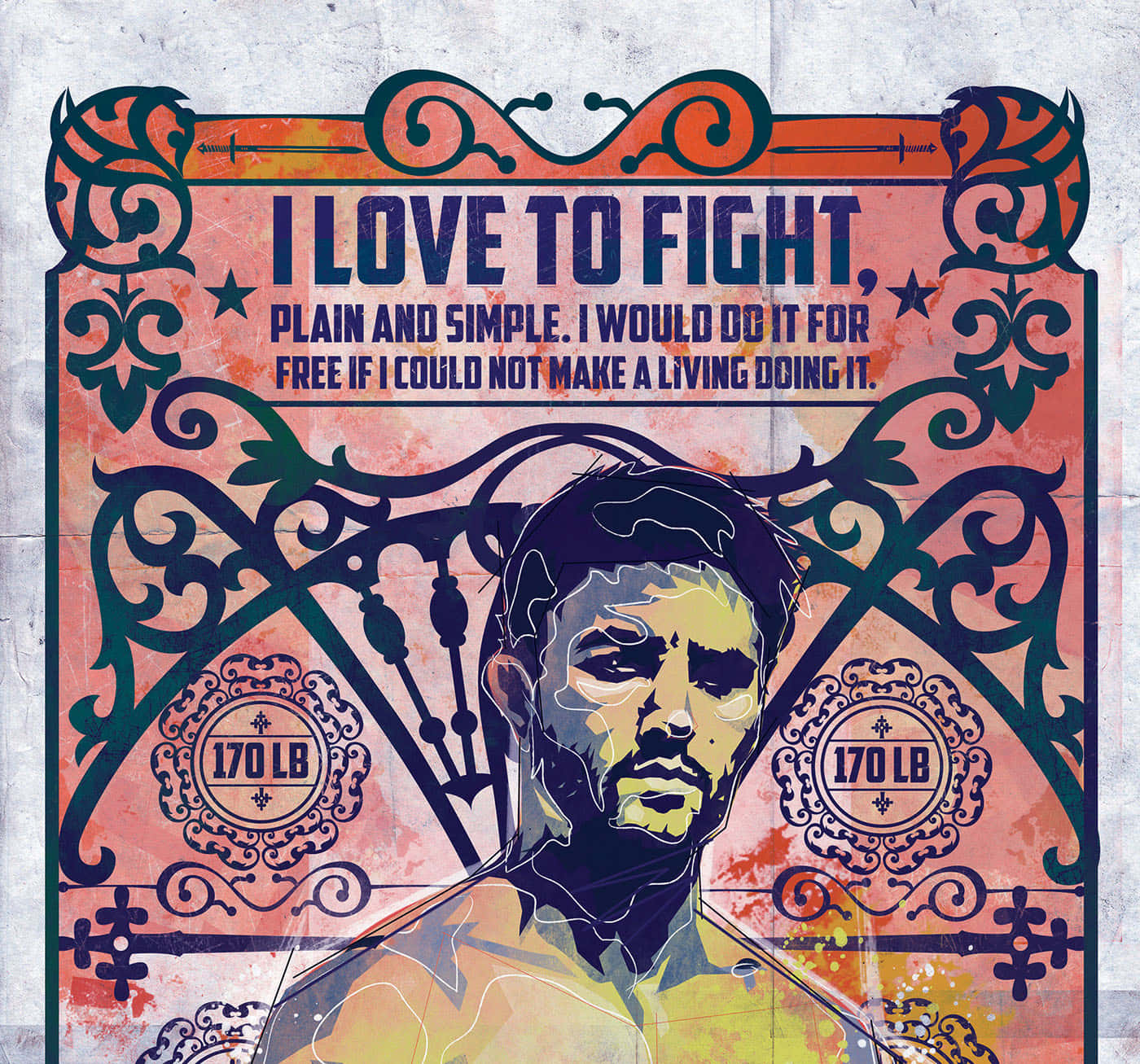Carlos Codint Love Top Fight Picture