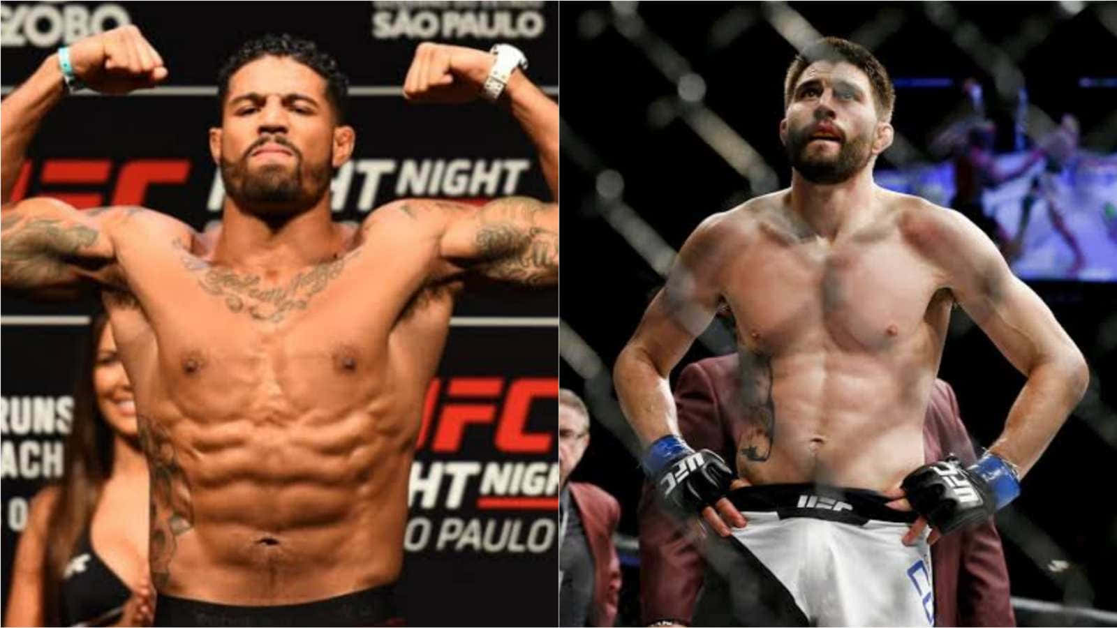 Carlos Condit And Max Griffin Picture