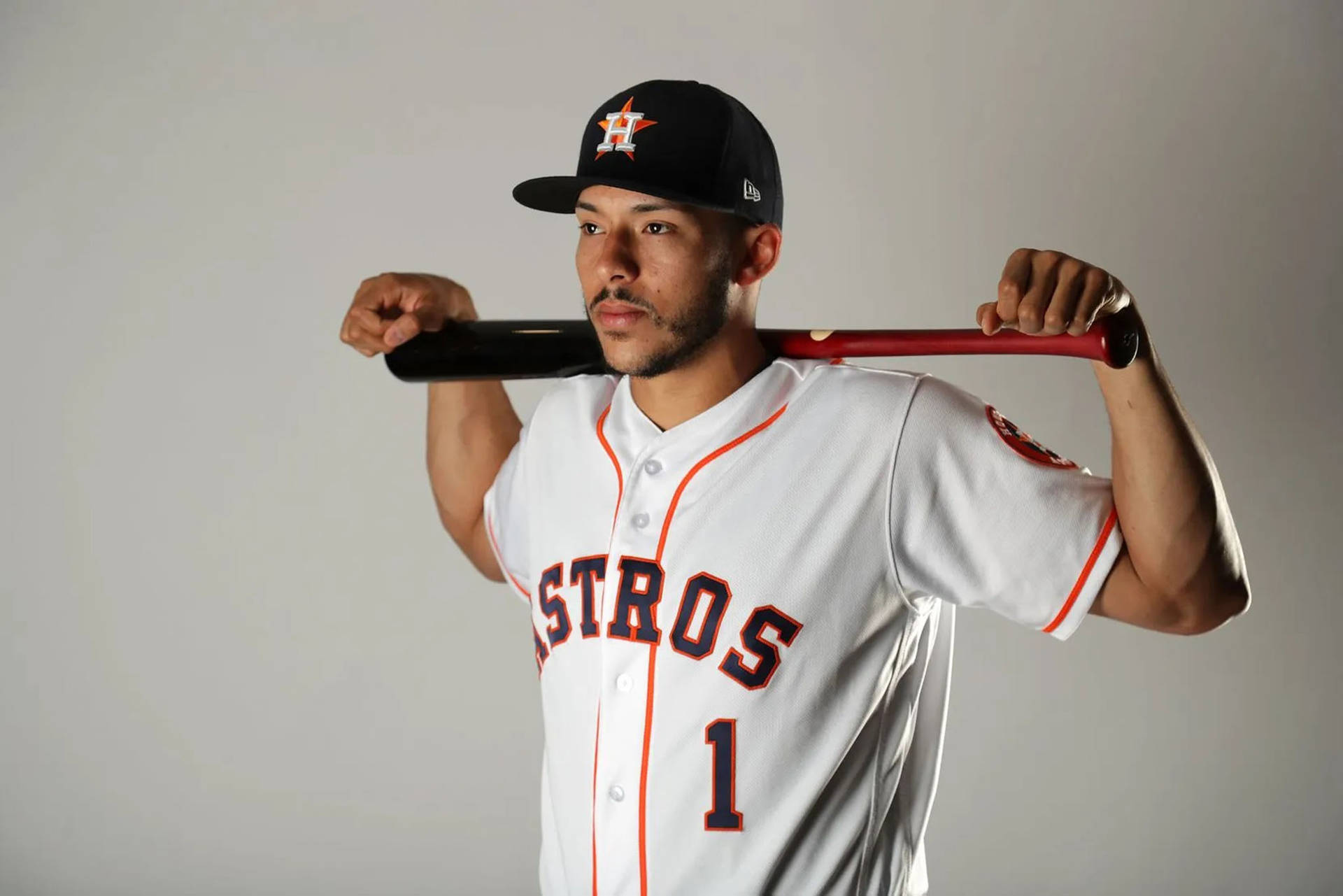 Carlos Correa Houston Astros  Baseball backgrounds, Baseball wallpaper,  Dodgers baseball