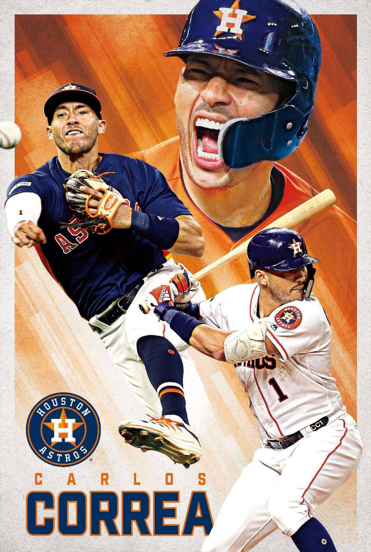 Download Carlos Correa Twins Shortstop Wallpaper