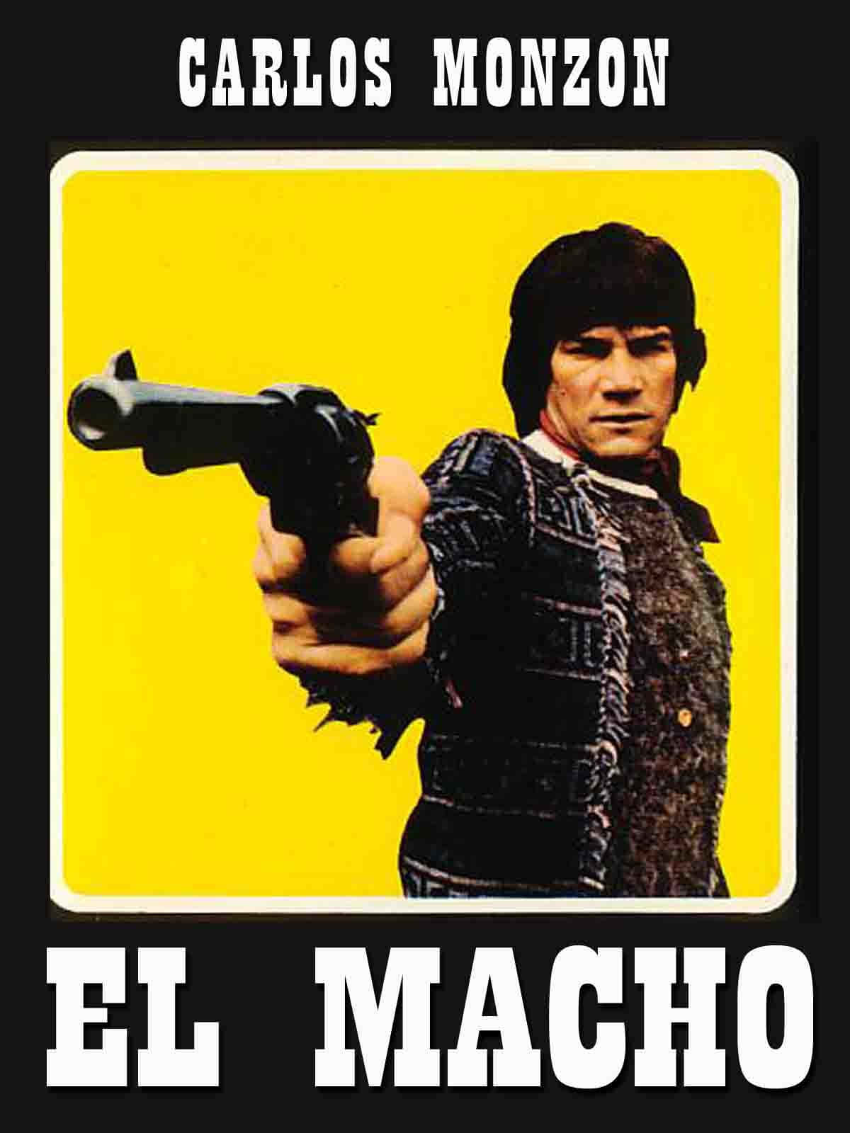 Carlos Monzon With A Gun Wallpaper