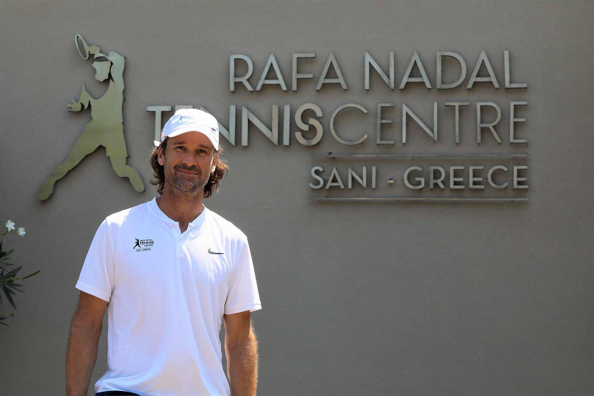 Carlos Moya Rafa Nadal Tennis Centre Wallpaper