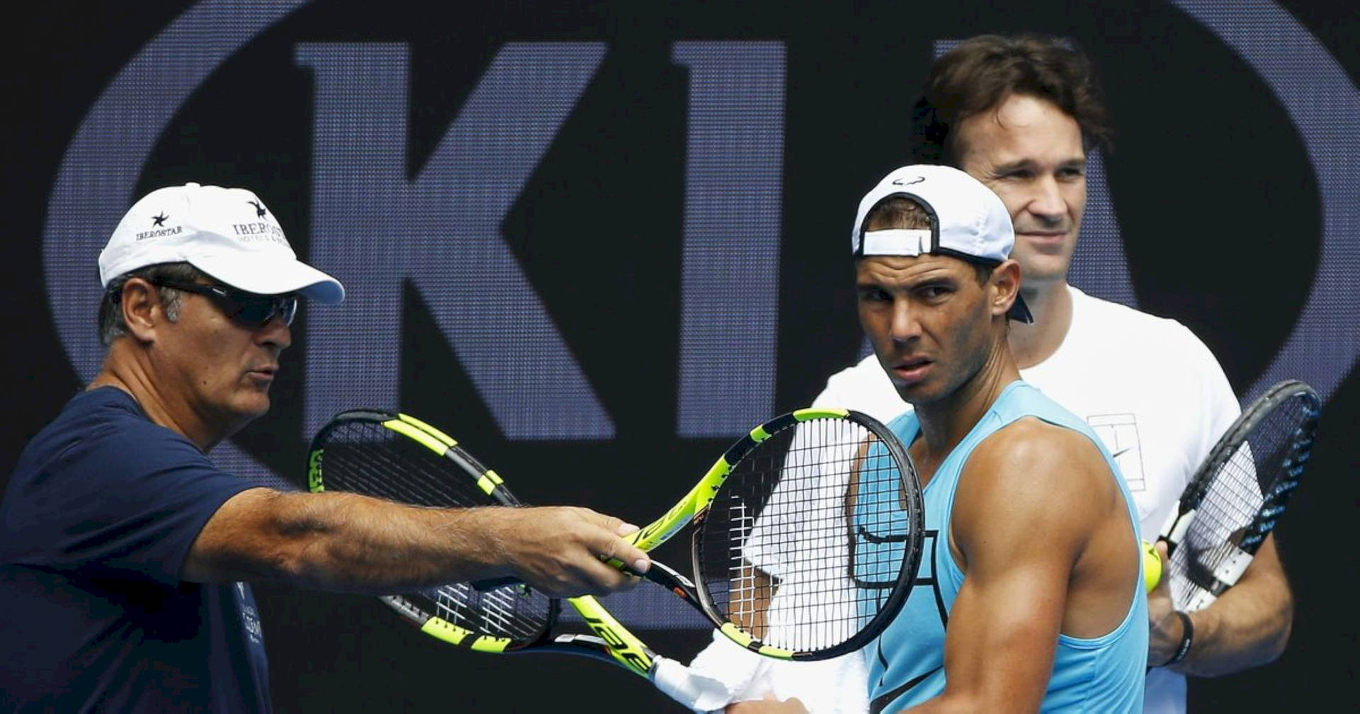 Carlos Moya står bag Nadal tapet Wallpaper