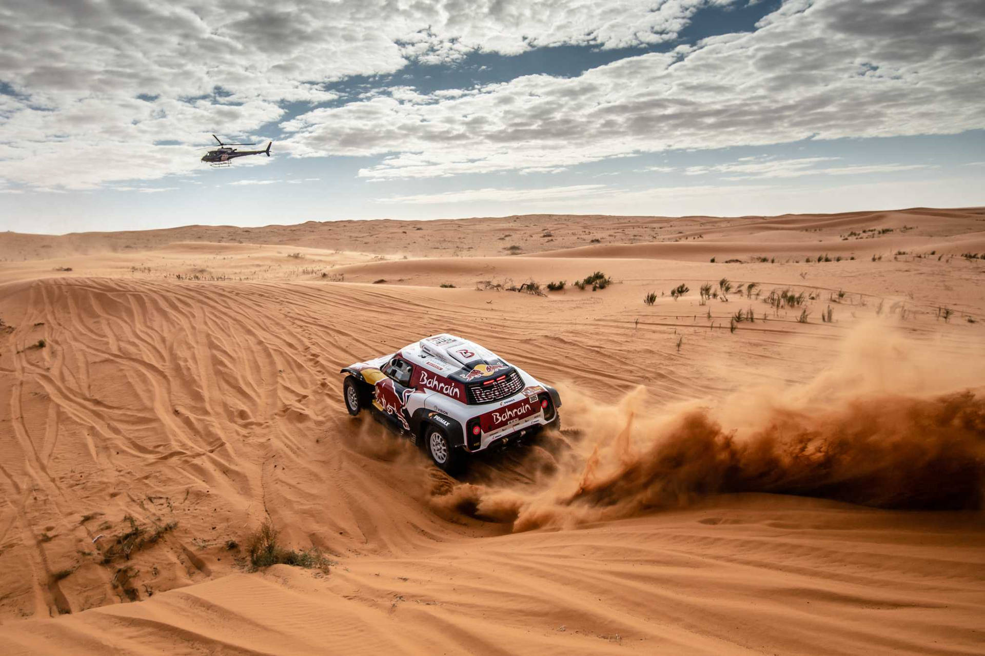 Carlos Sainz Dakar Rally Background