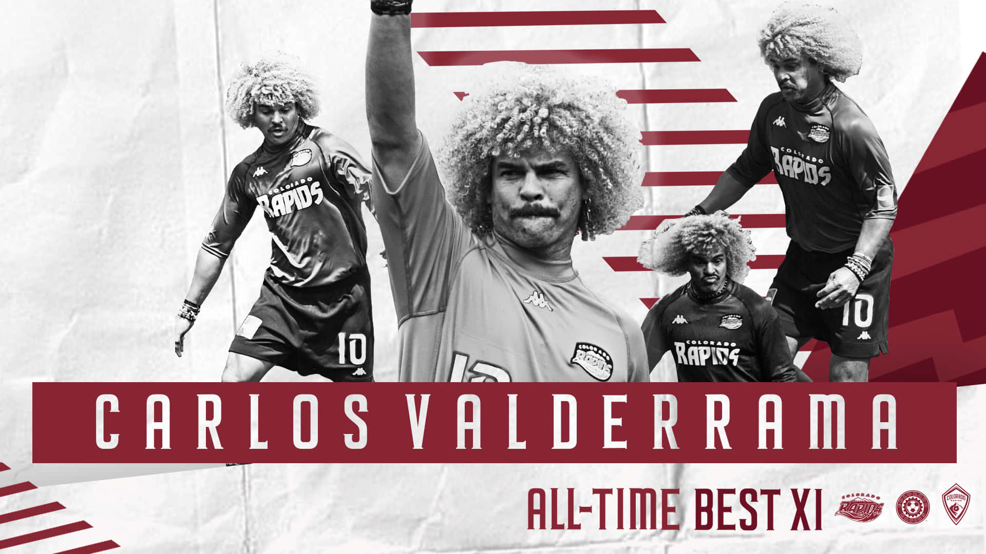 Carlos Valderrama All-Time Bedste XI Wallpaper