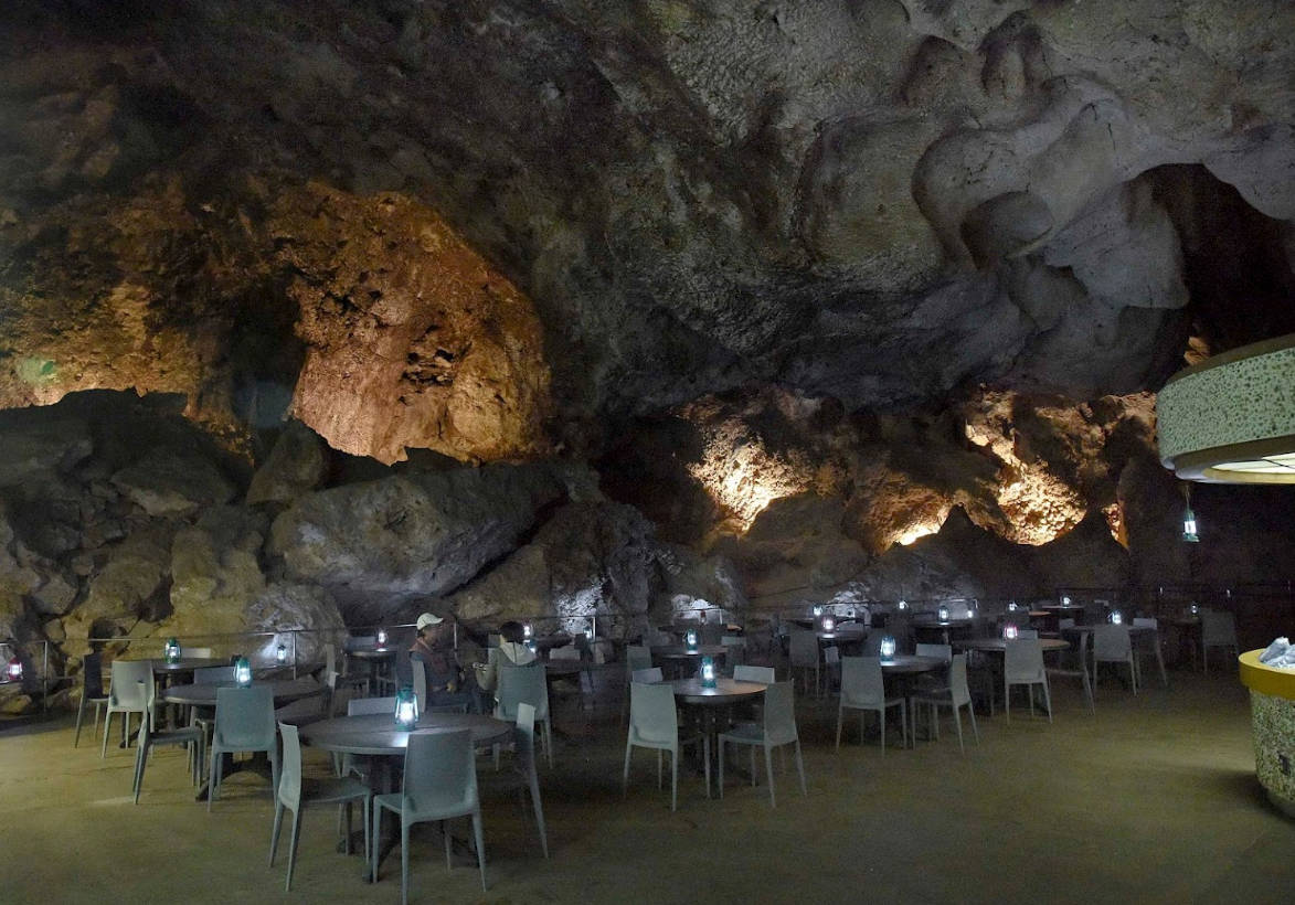 Carlsbad Cavern Lunch Room Wallpaper