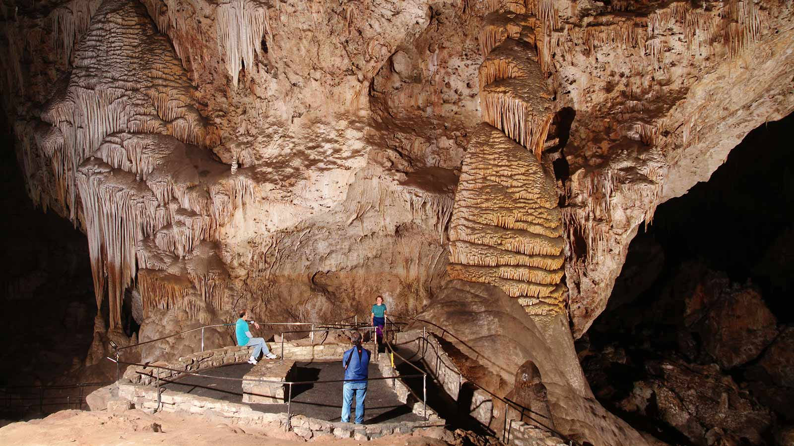 Carlsbad Cavern Photo Spot Wallpaper