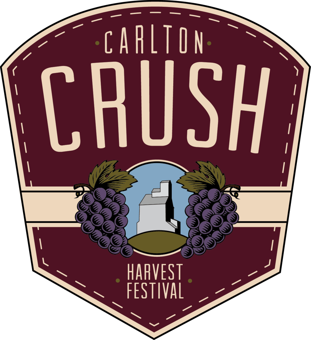 Carlton Crush Harvest Festival Logo PNG