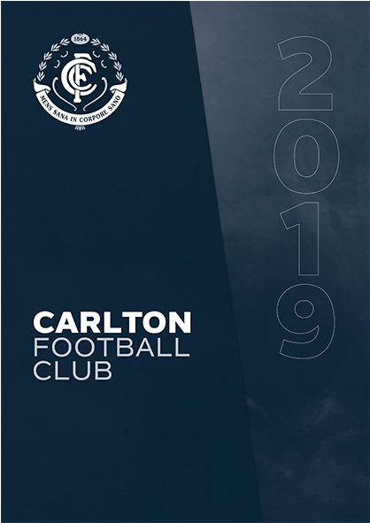 Carlton Football Club2019 Logo PNG