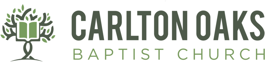 Carlton Oaks Baptist Church Logo PNG