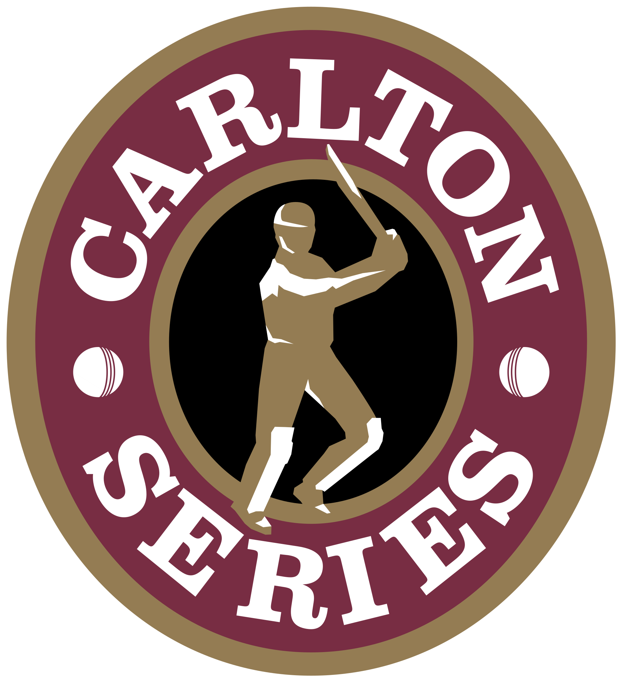 Carlton Series Logo Cricket Theme PNG