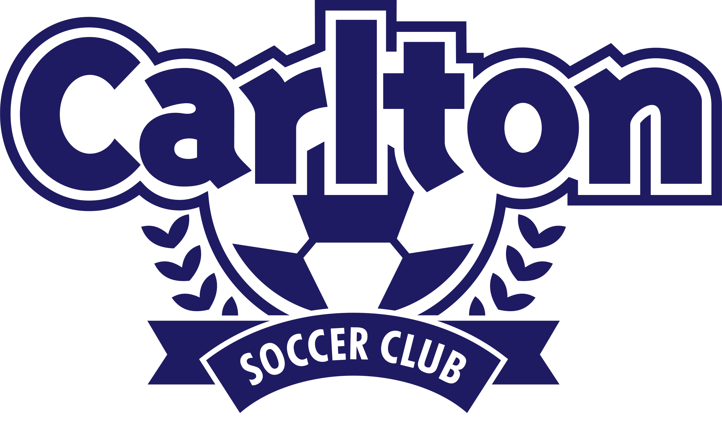 Carlton Soccer Club Logo PNG