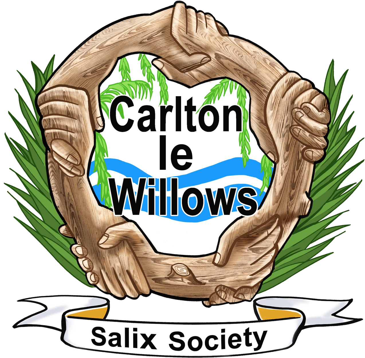 Carltonle Willows Salix Society Logo PNG