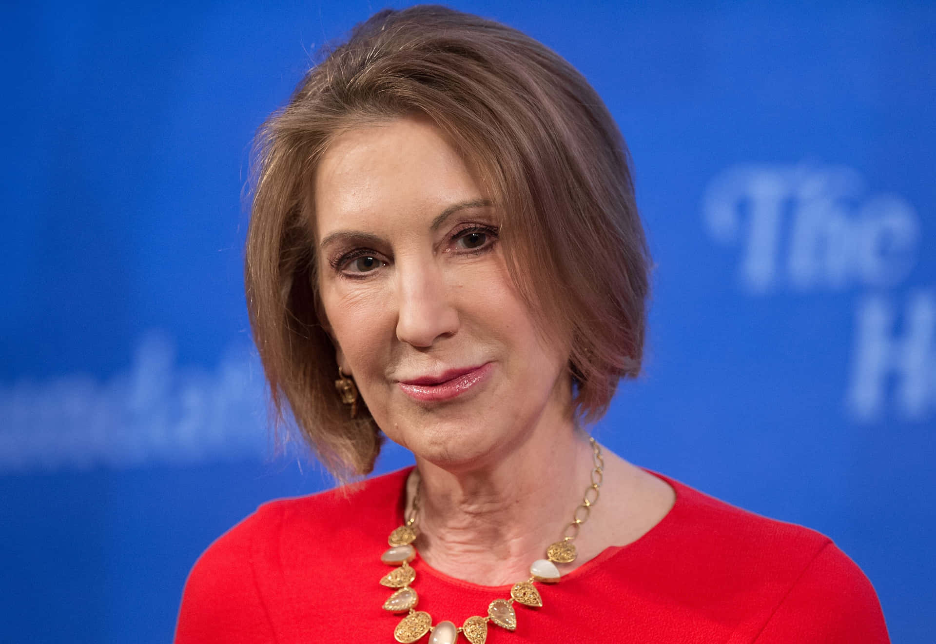 Carly Fiorina At Heritage Foundation Wallpaper