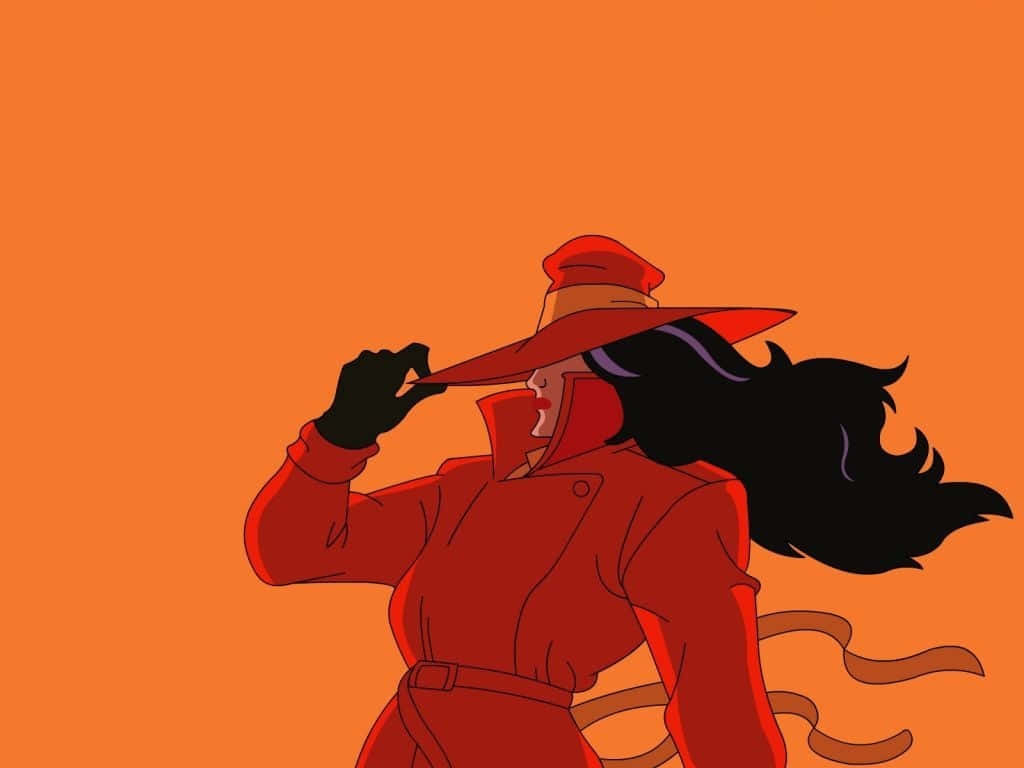 Carmen Sandiego, the world's best detective! Wallpaper