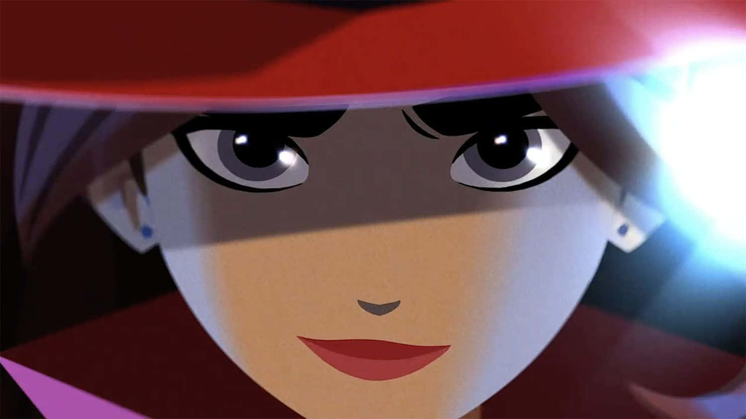 Download Carmen Sandiego on the Hunt Wallpaper | Wallpapers.com