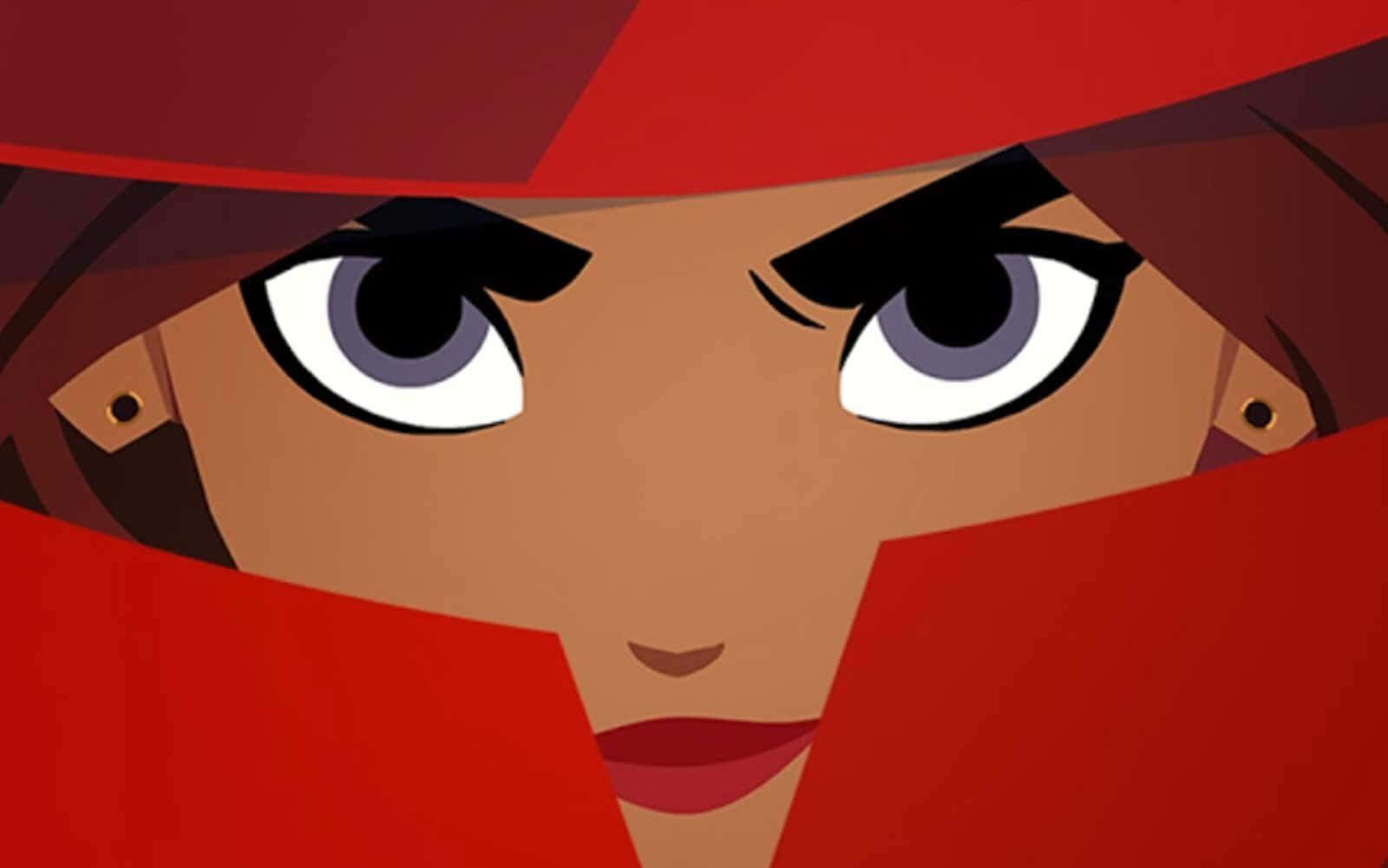 Carlos and Carmen Sandiego Take a Stunning Vision Quest Wallpaper