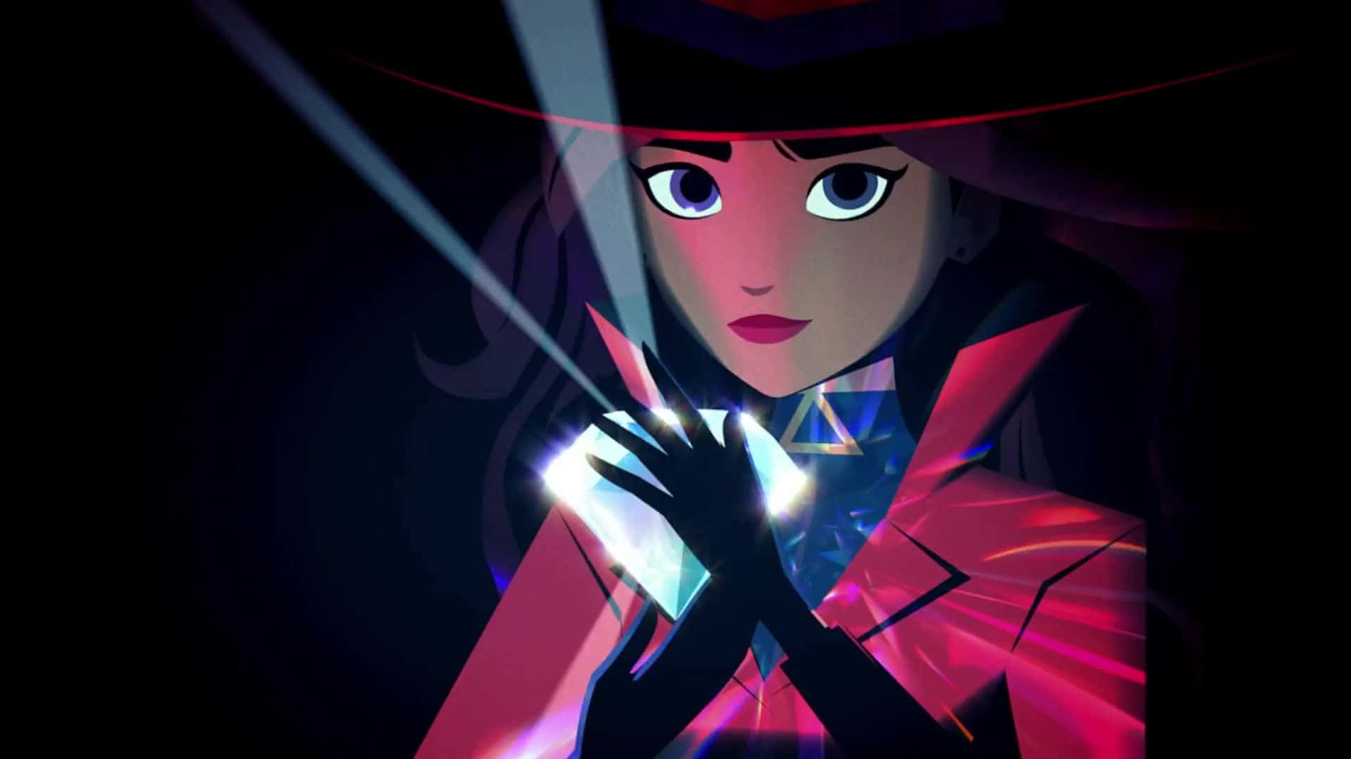 Where in the World is Carmen Sandiego?" Wallpaper