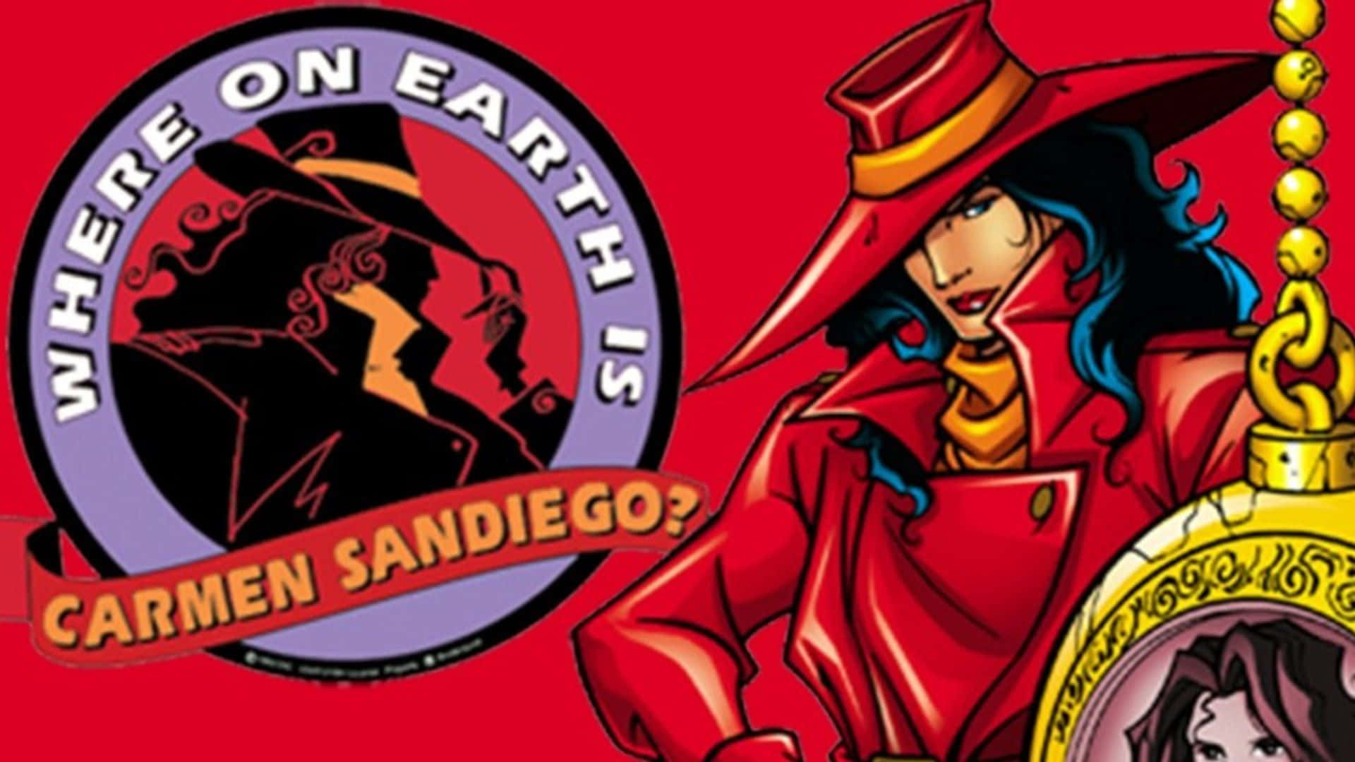 "Where In the World Is Carmen Sandiego" Wallpaper