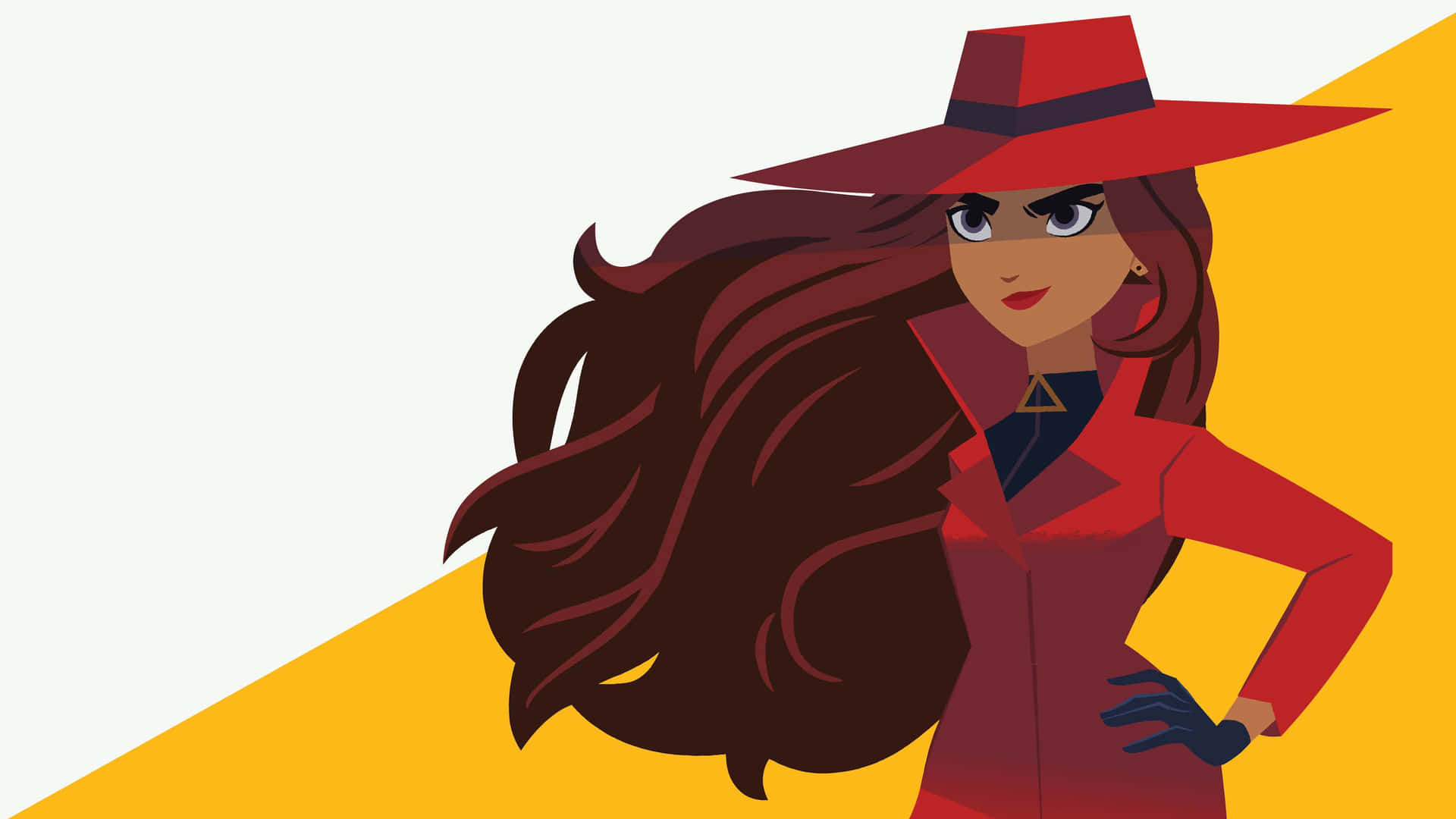 Carmen Sandiego – Tracking Down Justice Wallpaper