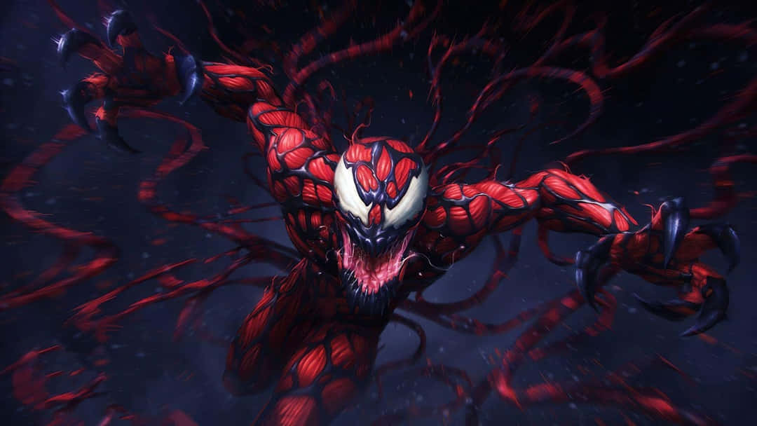 Carnage Unleashed - The Intense and Fearsome Marvel Villain