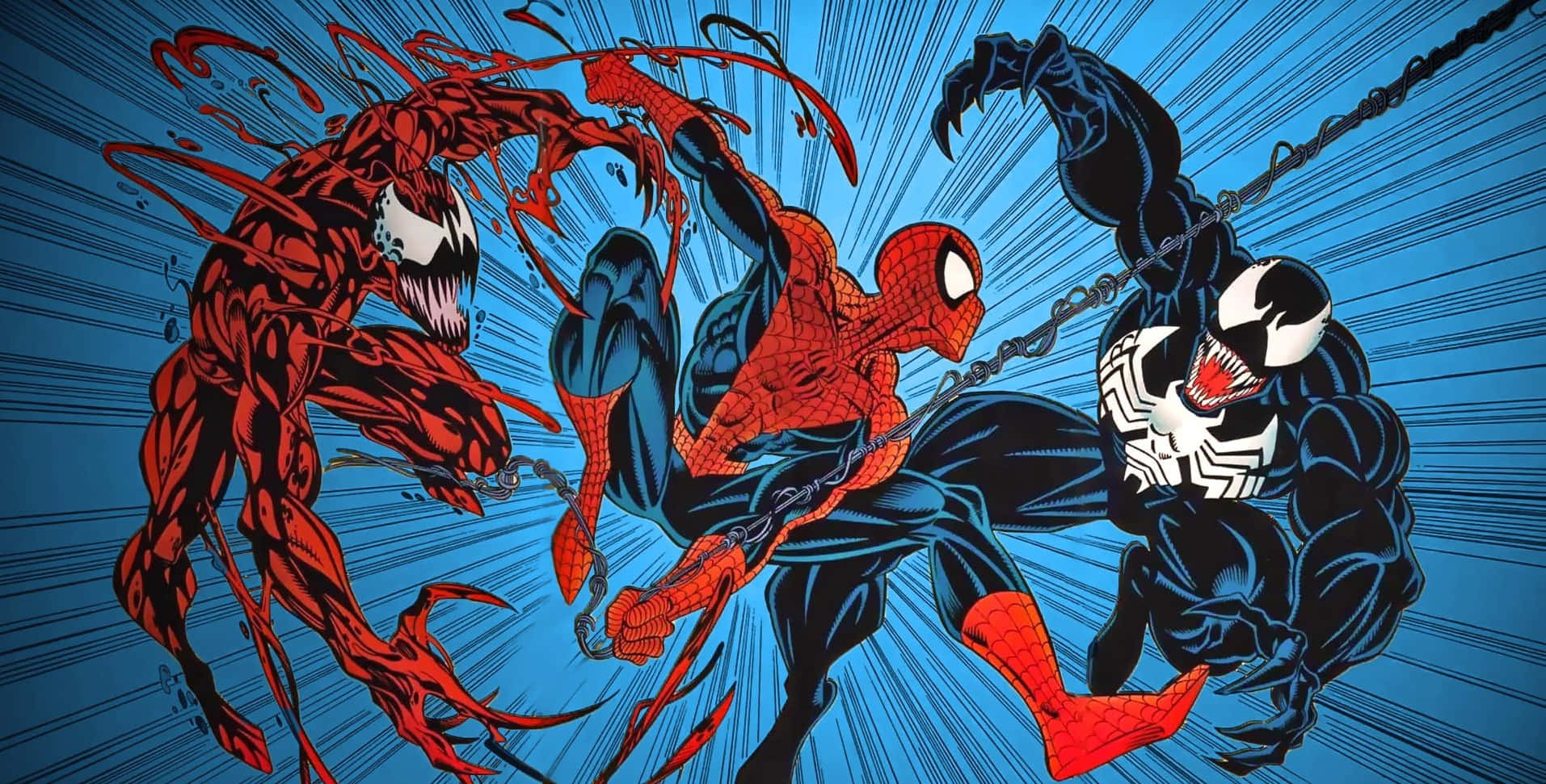 Carnage Wreaks Havoc in Action Packed Artwork