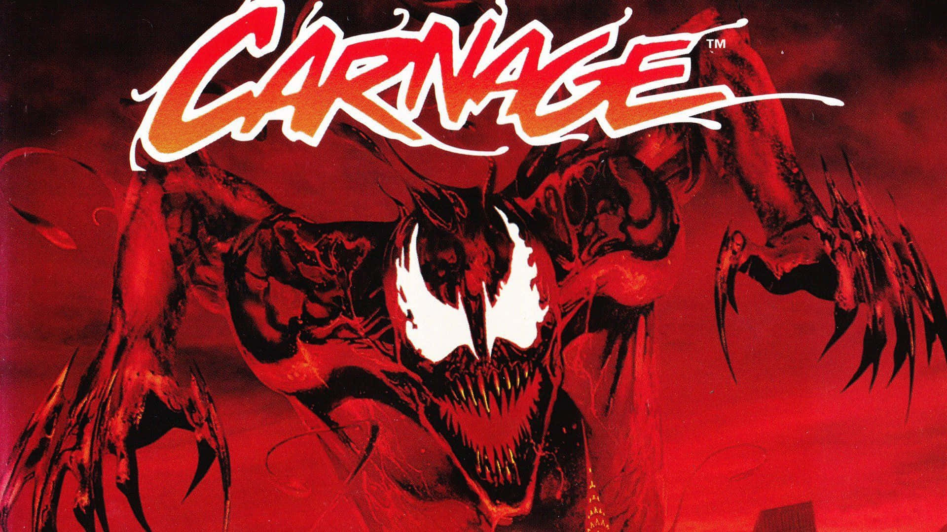 Carnage Unleashed - Menacing Marvel Villain