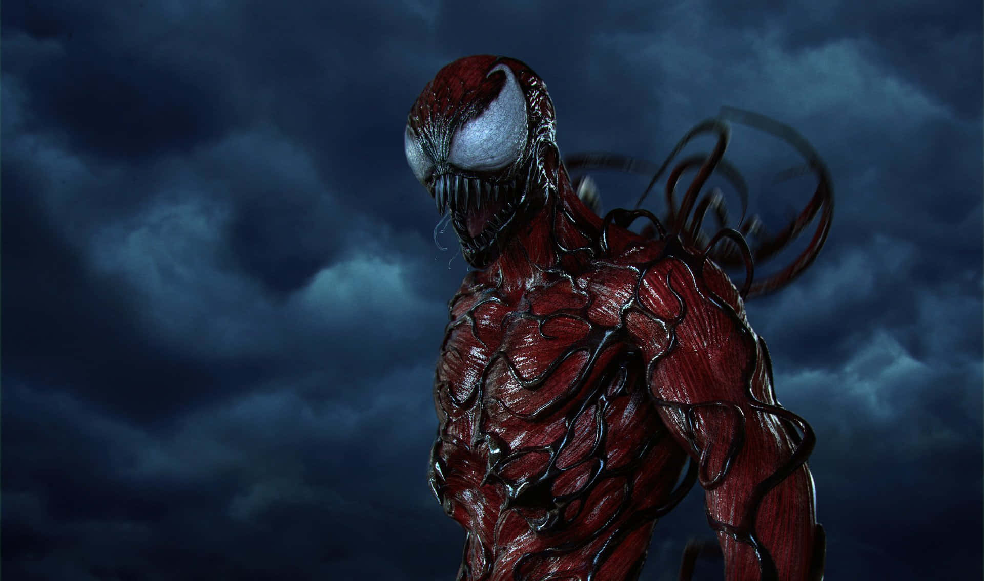 Carnage Unleashed - Comic Book Villain in Action