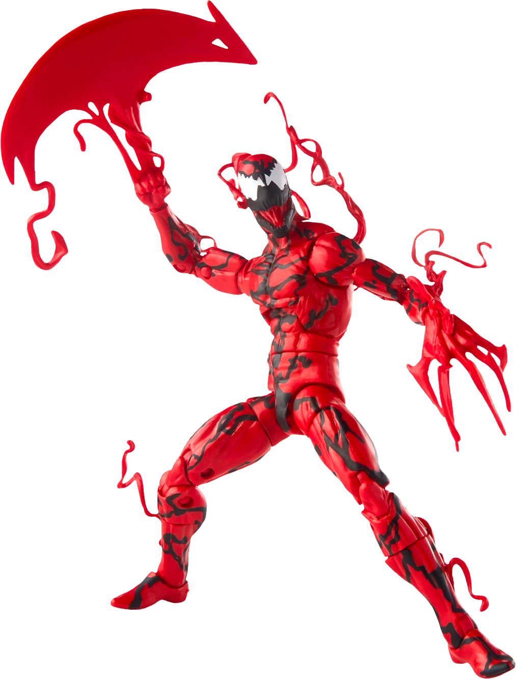 Carnage Character Action Pose PNG