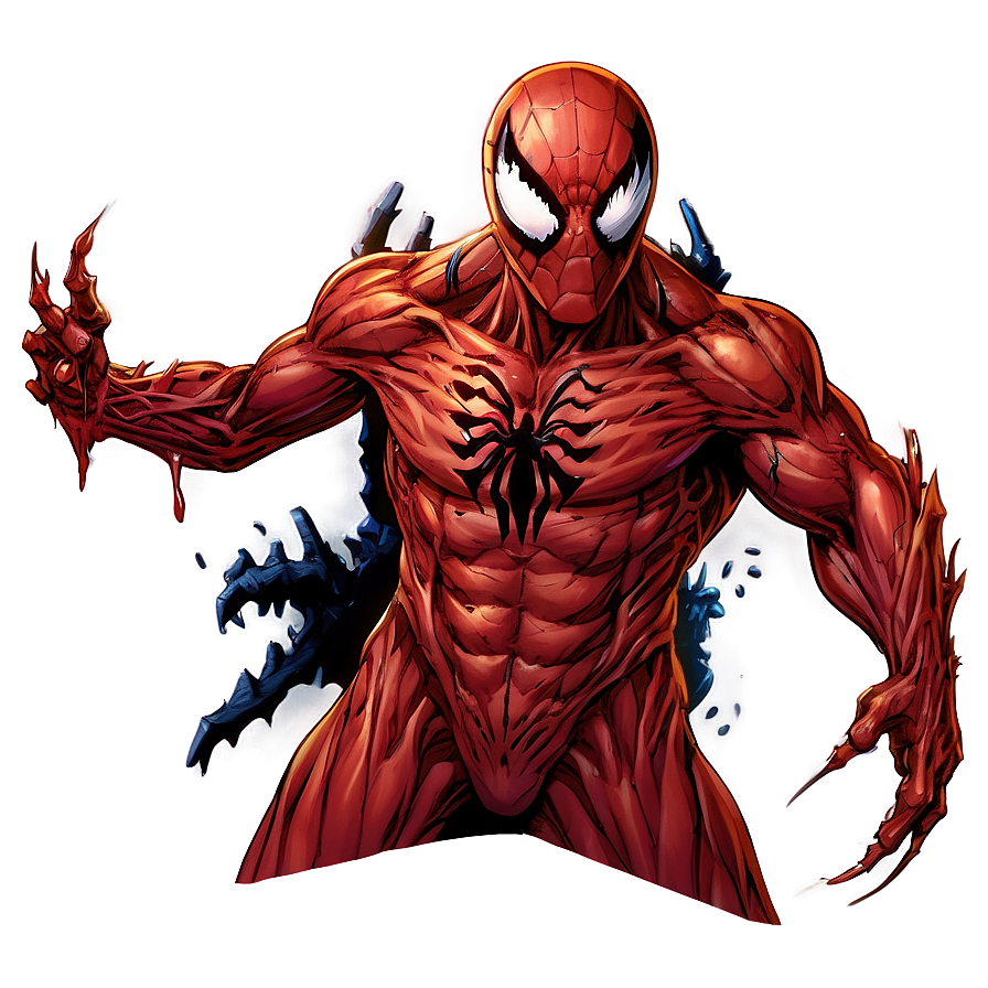 Download Carnage Character Art Png 77 | Wallpapers.com