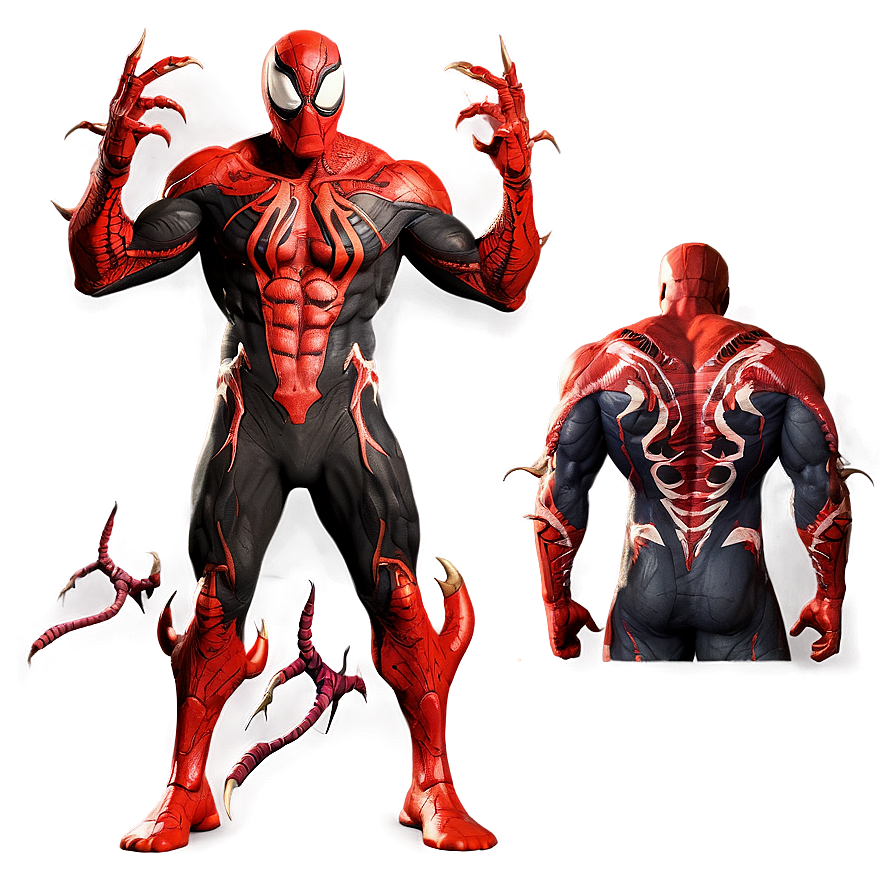 Carnage Classic Costume Png Mde PNG