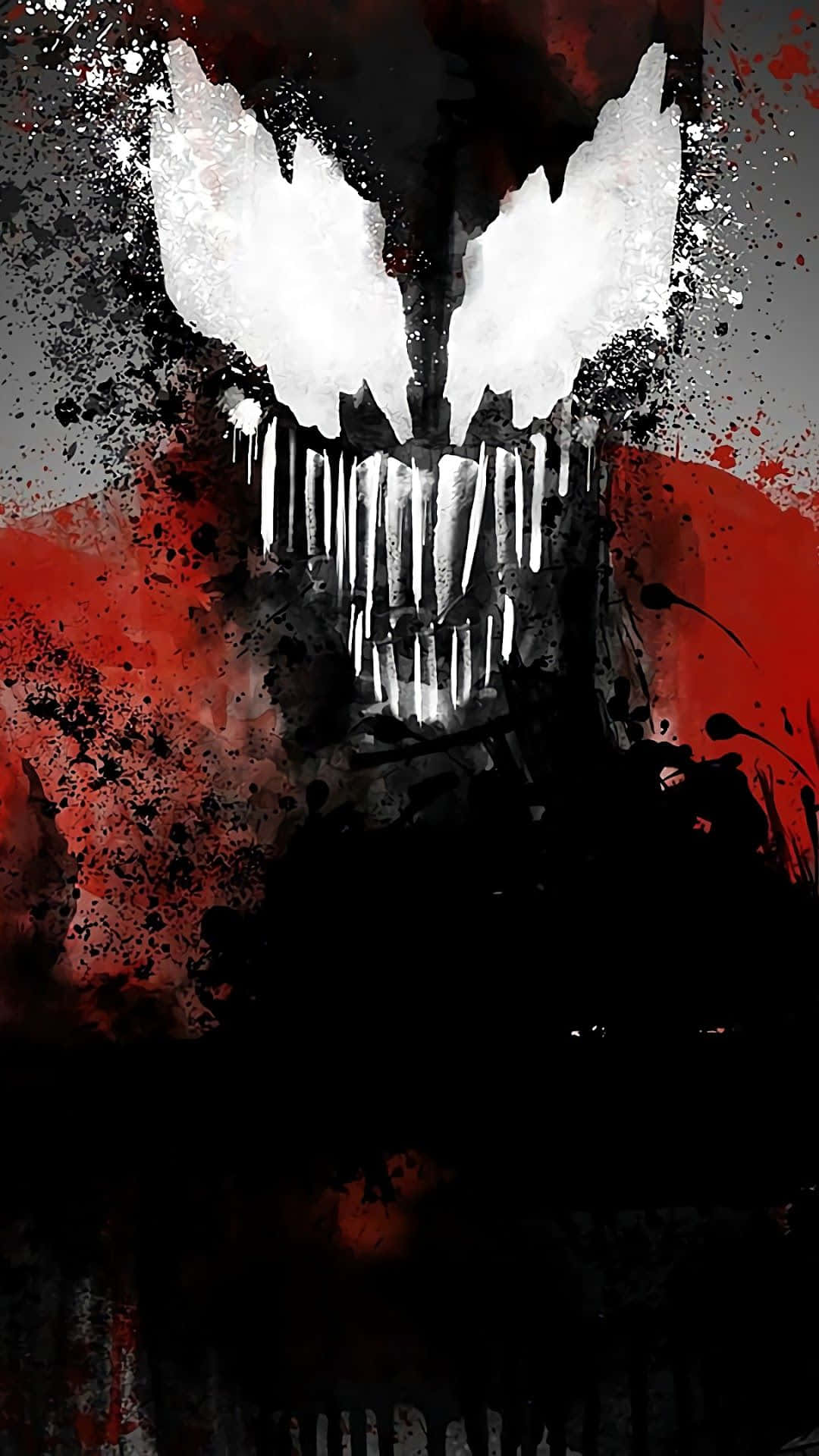 Harness the power of Carnage with the new Iphone Wallpaper