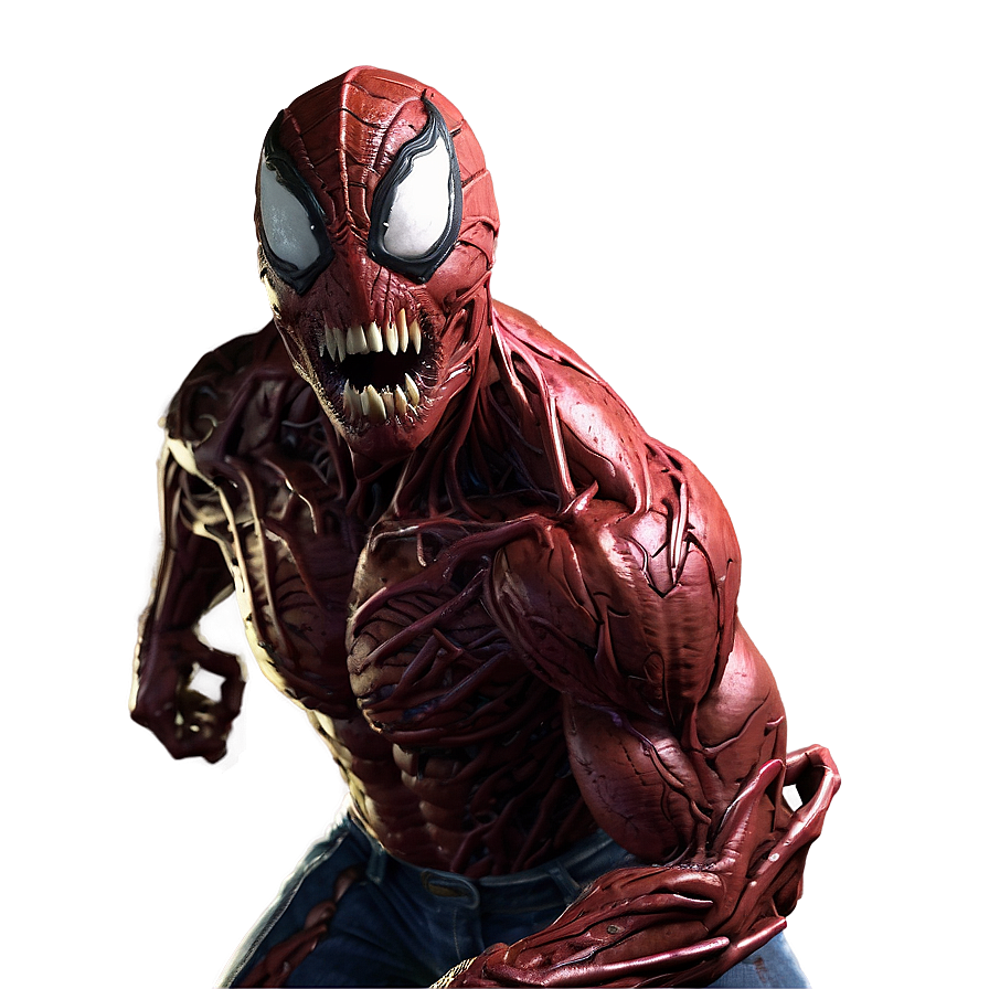 Carnage Menacing Look Png Add PNG