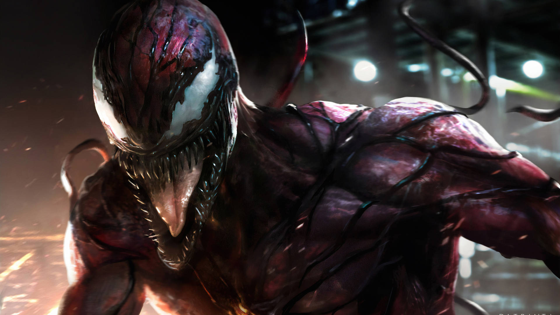 Carnage Of Venom Movie Wallpaper