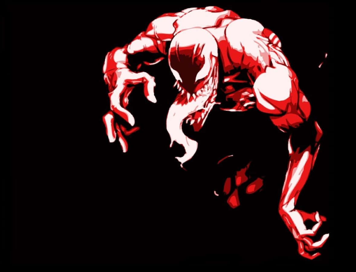 Carnage ruling over the USA in Marvel Universe Wallpaper